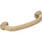 Jeffrey Alexander 96 mm Center-to-Center Satin Bronze Bremen 1 Cabinet Pull 527SBZ - alternate 6